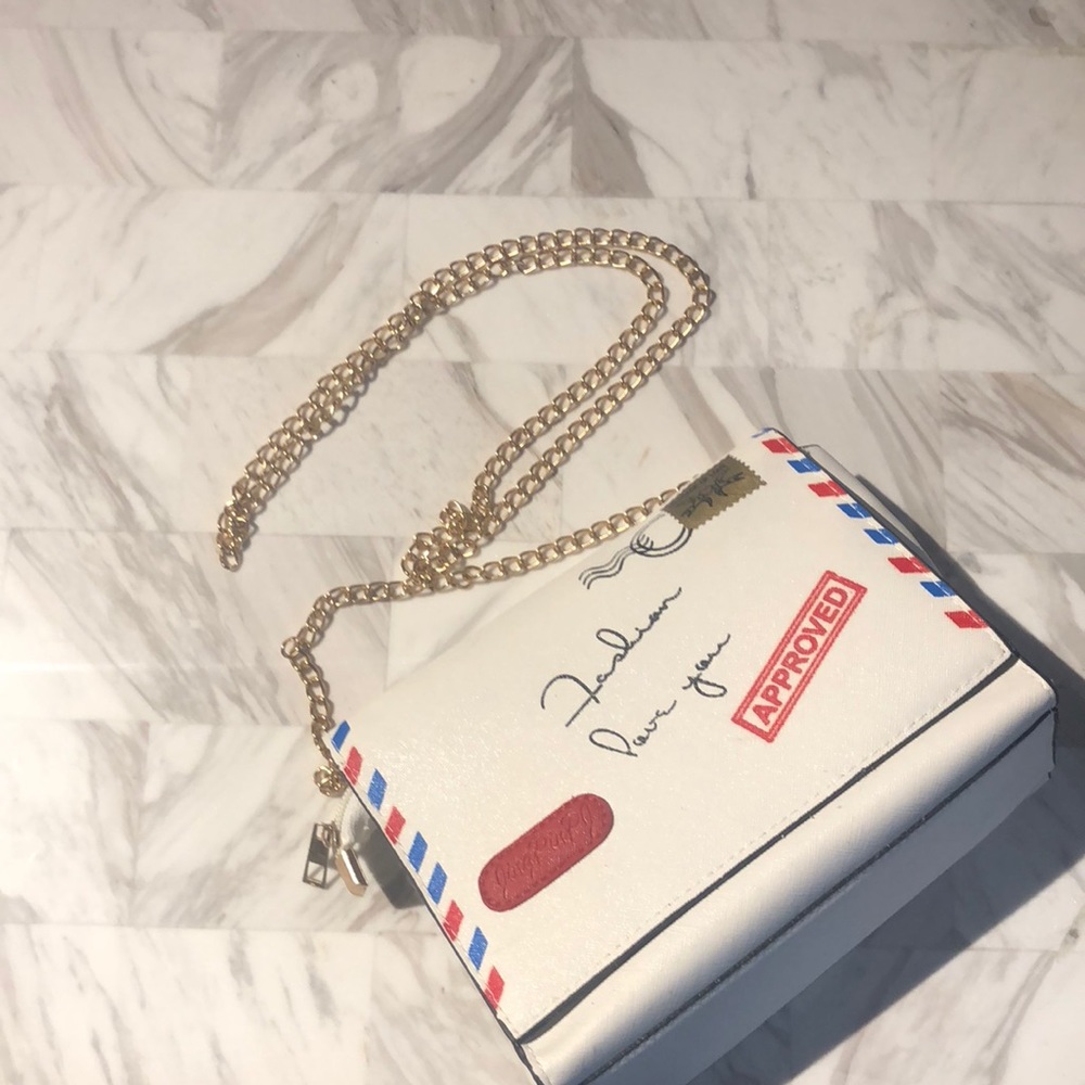 Vintage envelope bag